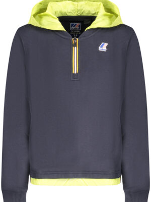 SUDADERA K-WAY SIN CREMALLERA NIÑO AZUL