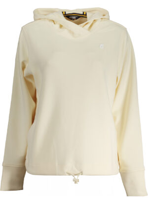 SUDADERA MUJER SIN CREMALLERA K-WAY BEIGE