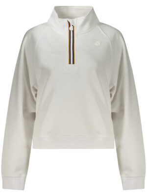SUDADERA K-WAY SIN CREMALLERA MUJER BLANCA