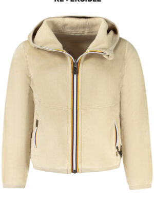 CHAQUETA DEPORTIVA K-WAY NIÑA BEIGE
