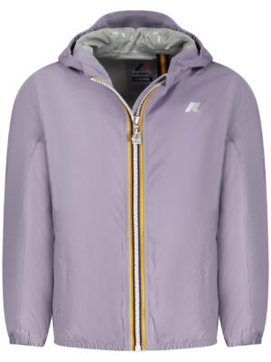 CHAQUETA DEPORTIVA K-WAY NIÑA MORADA