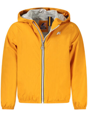 CHAQUETA DEPORTIVA K-WAY NIÑO NARANJA