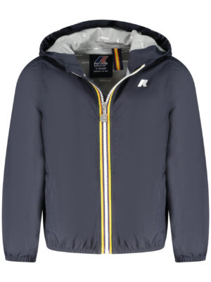 CHAQUETA DEPORTIVA K-WAY NIÑO AZUL