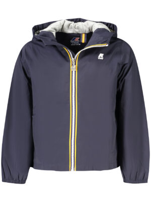 CHAQUETA DEPORTIVA K-WAY NIÑO AZUL