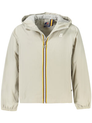 CHAQUETA DEPORTIVA K-WAY PARA NIÑOS GRIS