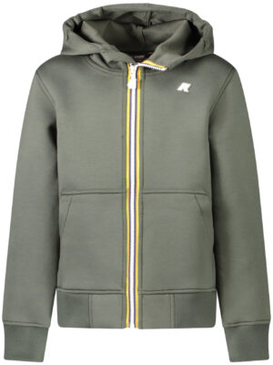 CHAQUETA DEPORTIVA K-WAY NIÑOS VERDE