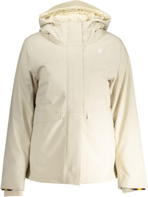 CHAQUETA DEPORTIVA K-WAY BEIGE MUJER
