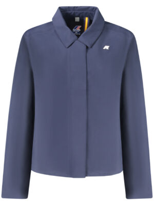 CHAQUETA DEPORTIVA MUJER K-WAY AZUL