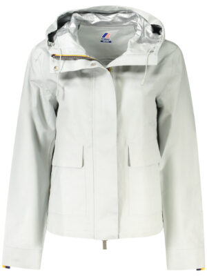 CHAQUETA DEPORTIVA K-WAY MUJER GRIS