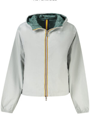 CHAQUETA DEPORTIVA K-WAY MUJER GRIS