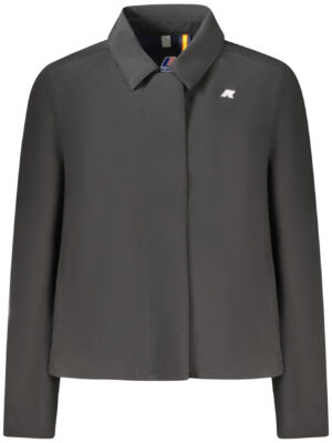 CHAQUETA DEPORTIVA K-WAY MUJER NEGRA