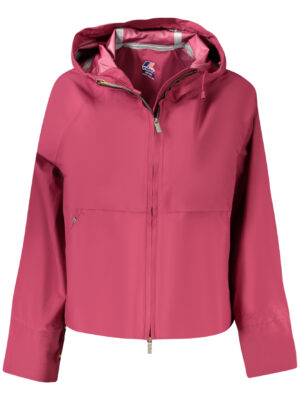 CHAQUETA DEPORTIVA PÚRPURA PARA MUJER K-WAY