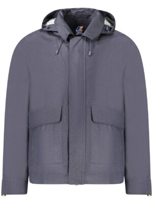 CHAQUETA DEPORTIVA K-WAY HOMBRE AZUL