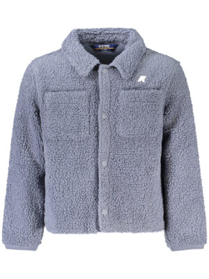 CHAQUETA DEPORTIVA K-WAY HOMBRE AZUL