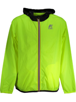 CHAQUETA DEPORTIVA HOMBRE K-WAY AMARILLA