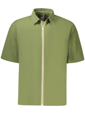 CHAQUETA DEPORTIVA K-WAY HOMBRE VERDE