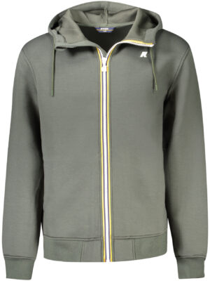 Chaqueta deportiva verde para hombre K-WAY