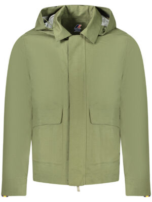 CHAQUETA DEPORTIVA K-WAY HOMBRE VERDE