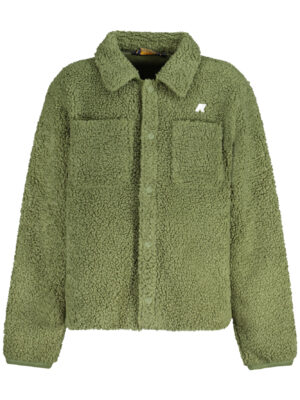 CHAQUETA DEPORTIVA K-WAY HOMBRE VERDE
