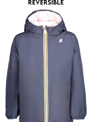 CHAQUETA K-WAY AZUL NIÑA