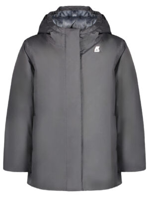 CHAQUETA NIÑA K-WAY NEGRO