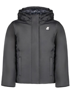 CHAQUETA NIÑA K-WAY NEGRO