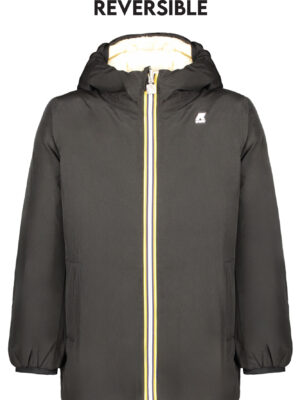 CHAQUETA NIÑA K-WAY NEGRO