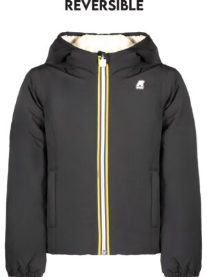 CHAQUETA NIÑA K-WAY NEGRO