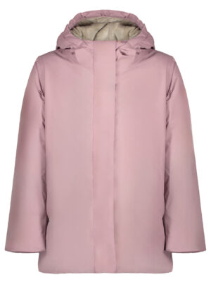 CHAQUETA K-WAY MORADO NIÑA