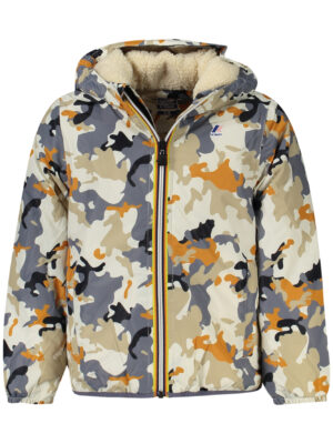 CHAQUETA K-WAY NIÑO BEIGE