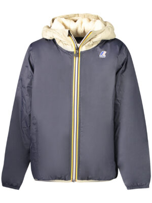 CHAQUETA K-WAY NIÑO AZUL