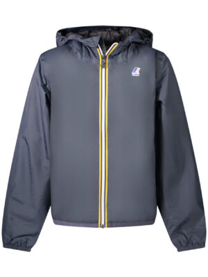 CHAQUETA K-WAY NIÑO AZUL