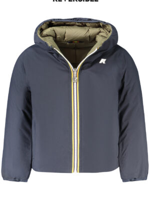 CHAQUETA K-WAY NIÑO AZUL