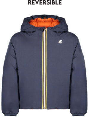CHAQUETA K-WAY AZUL PARA NIÑO