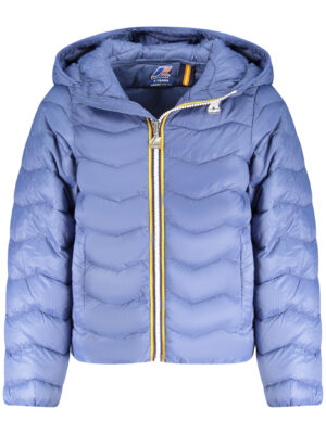 CHAQUETA K-WAY NIÑO AZUL