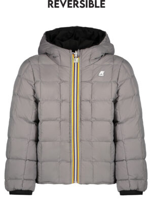 CHAQUETA NIÑO K-WAY NEGRA