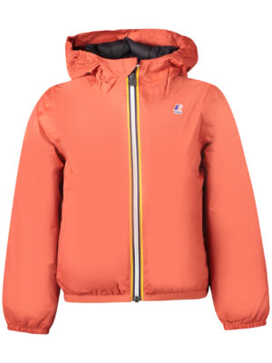 CHAQUETA ROJA K-WAY PARA NIÑOS