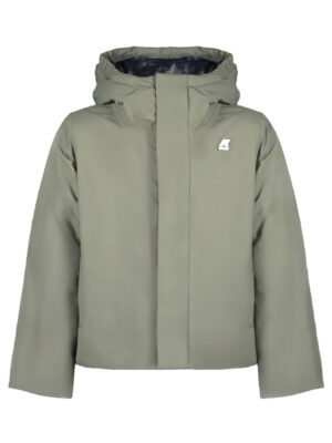 CHAQUETA K-WAY VERDE PARA NIÑO