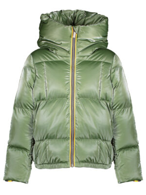 CHAQUETA K-WAY VERDE PARA NIÑO