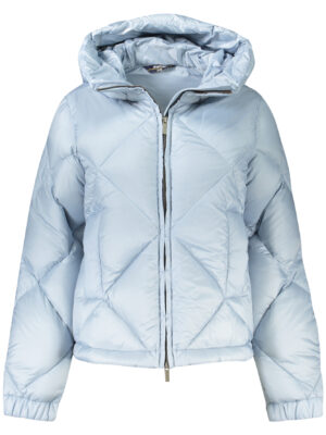 CHAQUETA MUJER K-WAY AZUL