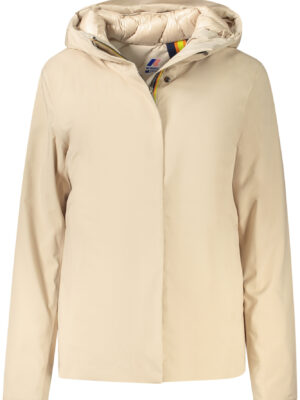 CHAQUETA BEIGE DE MUJER K-WAY