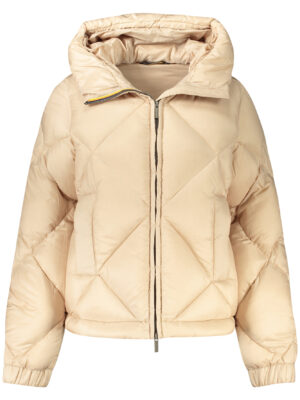 CHAQUETA BEIGE DE MUJER K-WAY