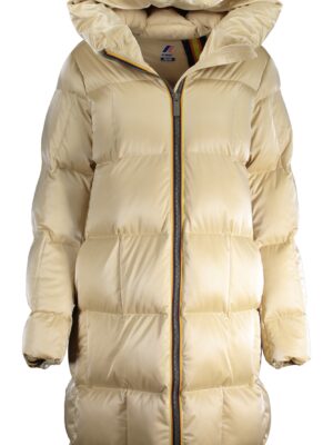 CHAQUETA K-WAY BEIGE MUJER