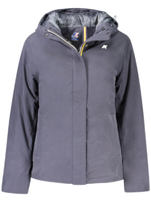 CHAQUETA AZUL DE MUJER K-WAY