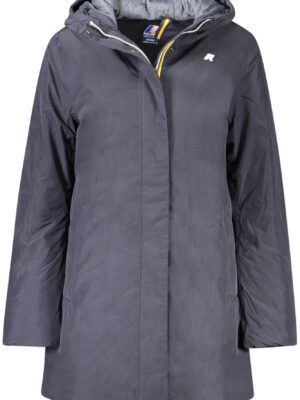 CHAQUETA AZUL DE MUJER K-WAY