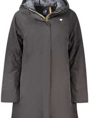 CHAQUETA NEGRA DE MUJER K-WAY