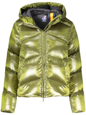 CHAQUETA VERDE DE MUJER K-WAY