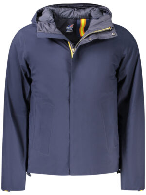 CHAQUETA K-WAY HOMBRE AZUL