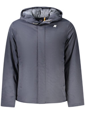 CHAQUETA K-WAY HOMBRE AZUL