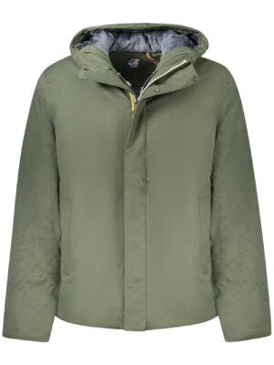 CHAQUETA K-WAY HOMBRE VERDE